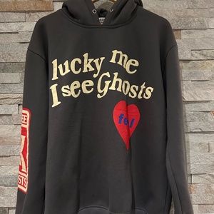 Vermany Men’s L Lucky Hoodie Grey